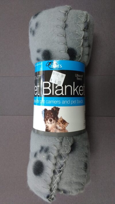 Assorted Pet Blankets