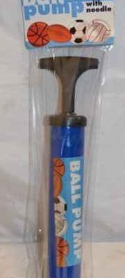 Sports Ball Air Pump