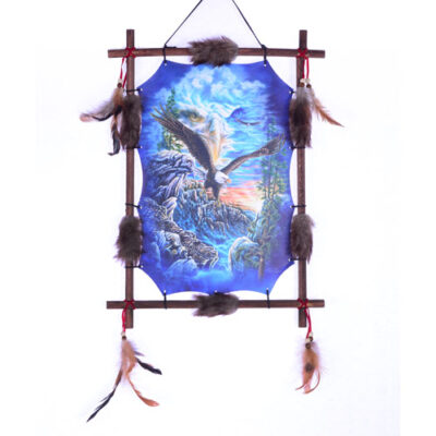Large Eagles in Flight Hangings - Image 2