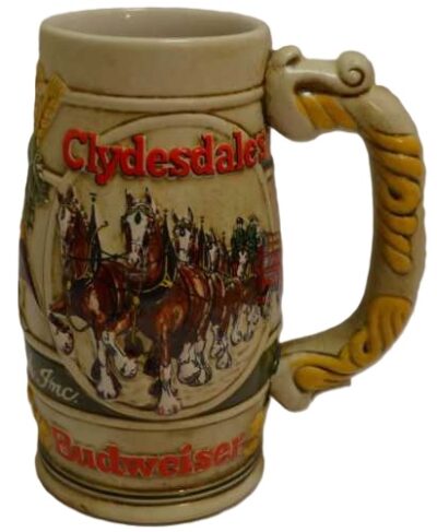 Budweiser Collectible Beer Steins - Image 2