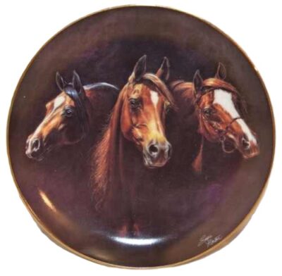 "Entering the Light" Plate