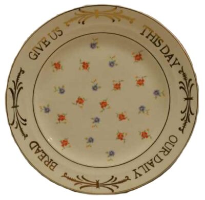 Our Daily Bread Plate