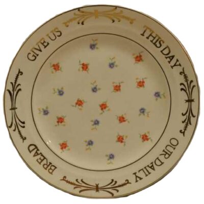 Our Daily Bread Plate