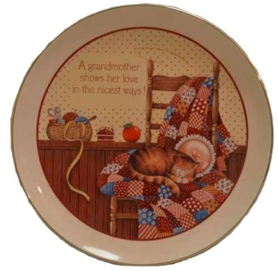 A Grandmother's Love Plate