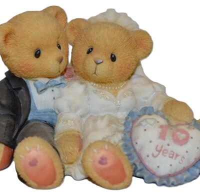 Teddy Bear 10 Year Love