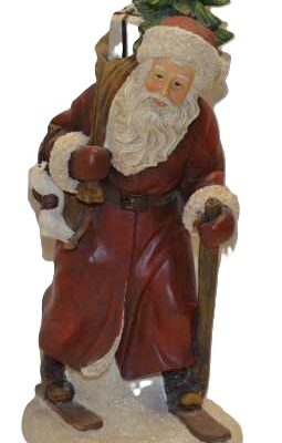 Santa on Skiis, Rocking Horse