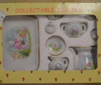 Ceramic Mini Tea Set