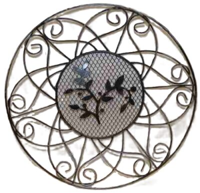 Decorative Metal Basket
