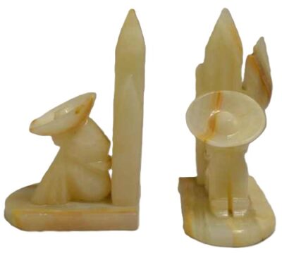 Marble Southwest Bookends