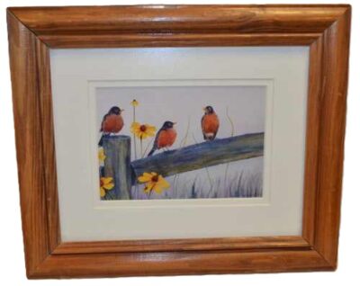 Robins Meeting on Rail