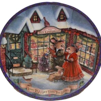 Primrose Hill Christmas Plate
