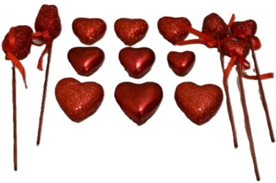 Valentine Decorating - Craft Items