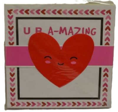 Valentine Stationary Note Pad - Image 2