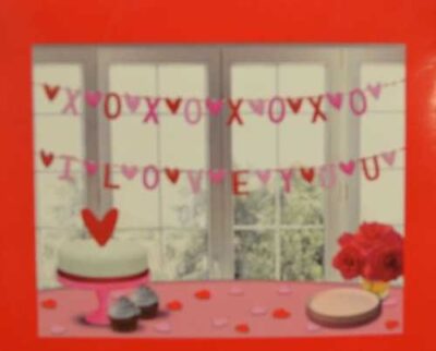 Paper Valentine Banners - Image 2