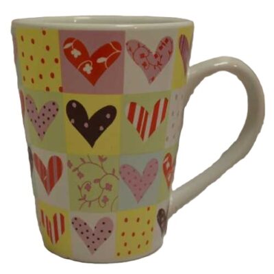 Hearts Valentine Day Mug