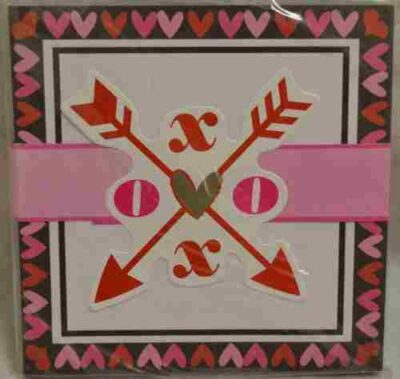 Valentine Stationary Note Pad