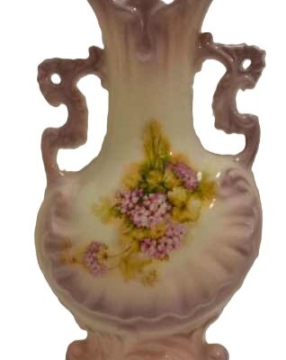 Ceramic Two Handle Vase