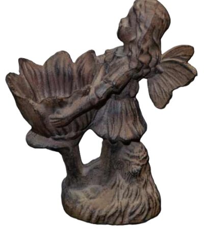 Cast Angel Candle  Holder