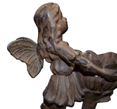 Cast Angel Candle  Holder - Image 2