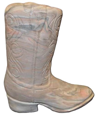 Boot Sandcast Planter