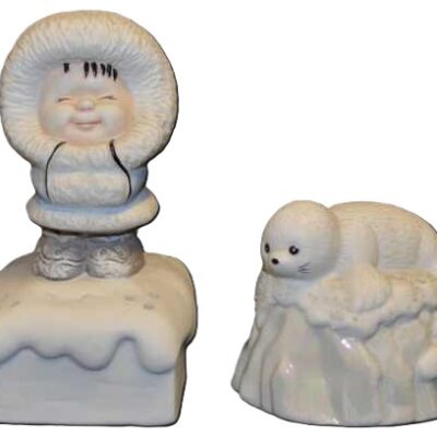 Eskimo & Seal S & P Shakers