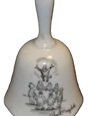 Vintage Porcelain Bell