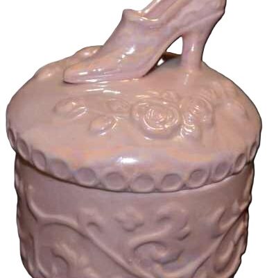 Pink Trinket Box