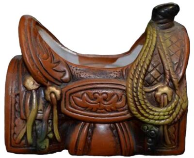 Ceramic Saddle Planter