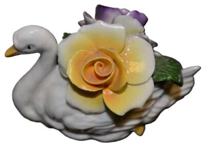 Chorley of England Swan Figurine