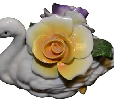 Chorley of England Swan Figurine