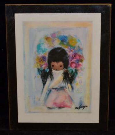 Original Watercolors By De Grazia