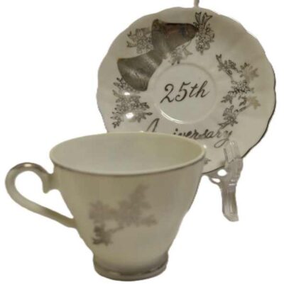 Bone China Tea Cup & Saucer Sets - Image 5