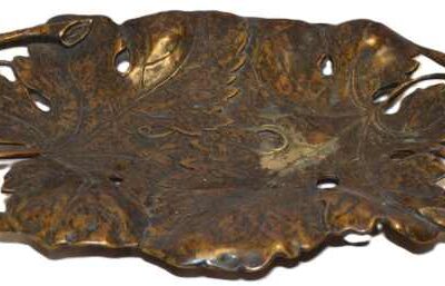 Large Brass Serving Tray