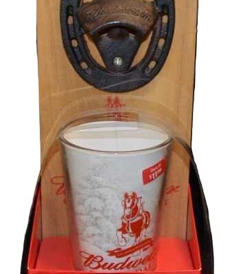 Budweiser Horseshoe Bottle Opener