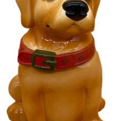 Vintage Golden Lab Cookie Jar