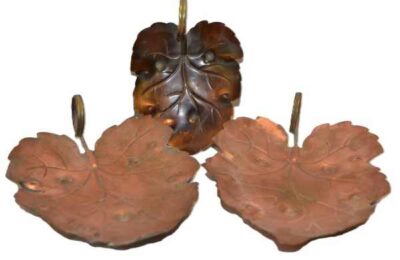 Copper Dish with Handle