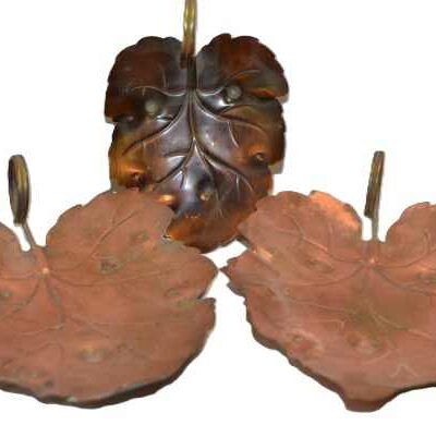 Copper Dish with Handle