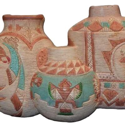 Frankies Design Adobe Pots