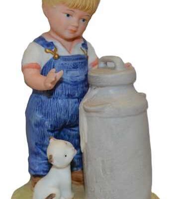 Denim Days Ceramic Figurine