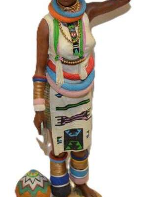 Southwestern Ceramic Figurine