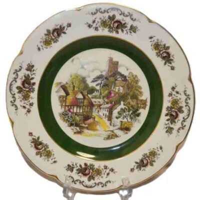 Ascot Decorative Wall Plate