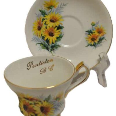 Windsor China Teacup & Saucer