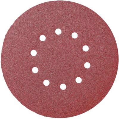 9" Hook & Loop P240 Grit Sandpaper