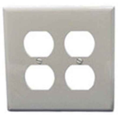 Double Nylon Wall Outlet